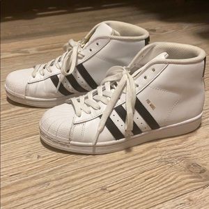 Adidas Shell Hightop Sneakers